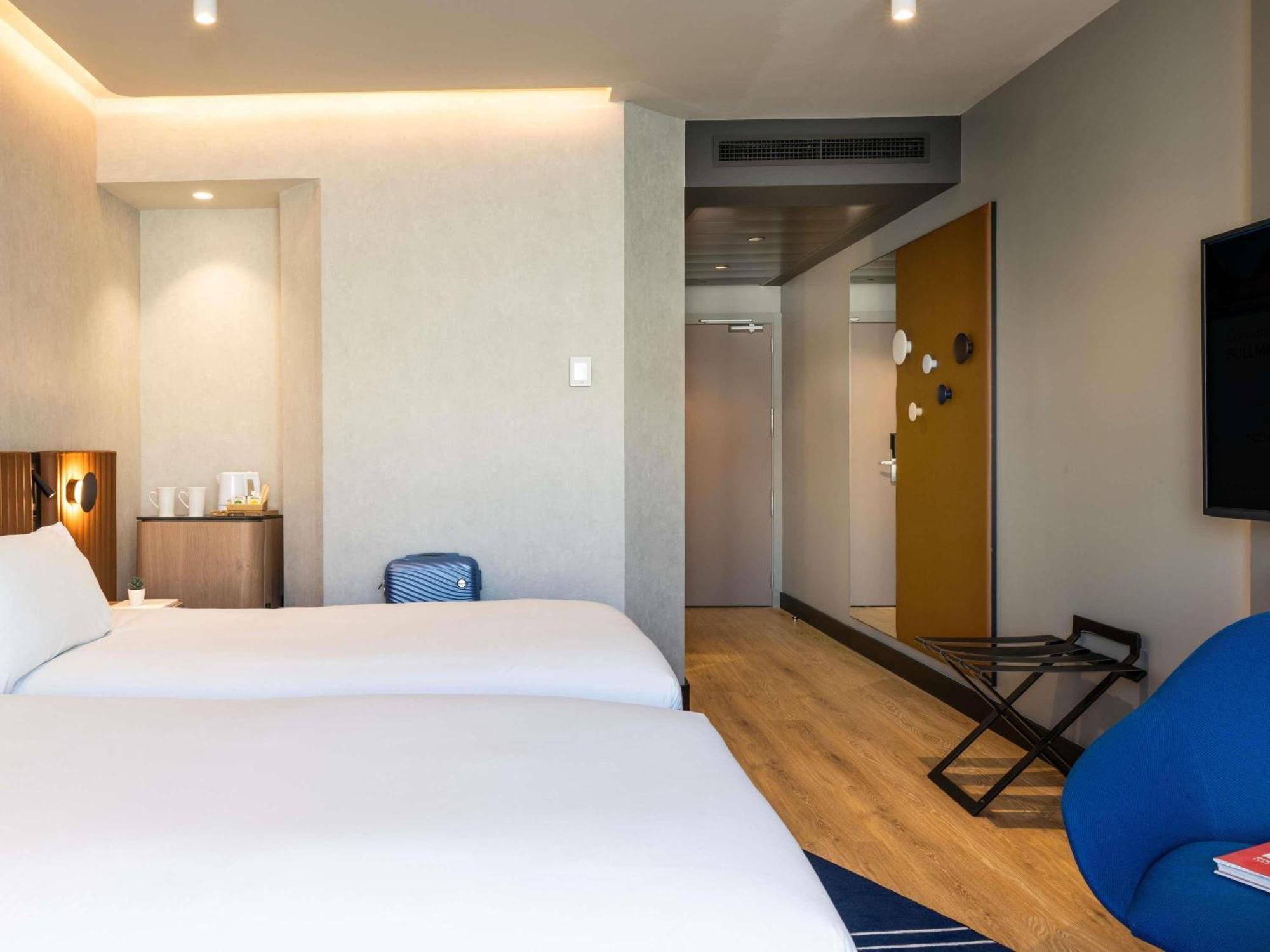 Pullman Airport&feria 4* Madrid